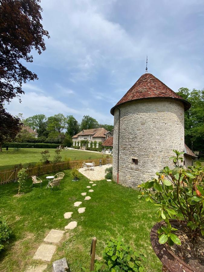 Le Colombier De Malpas Panzió Quingey Kültér fotó
