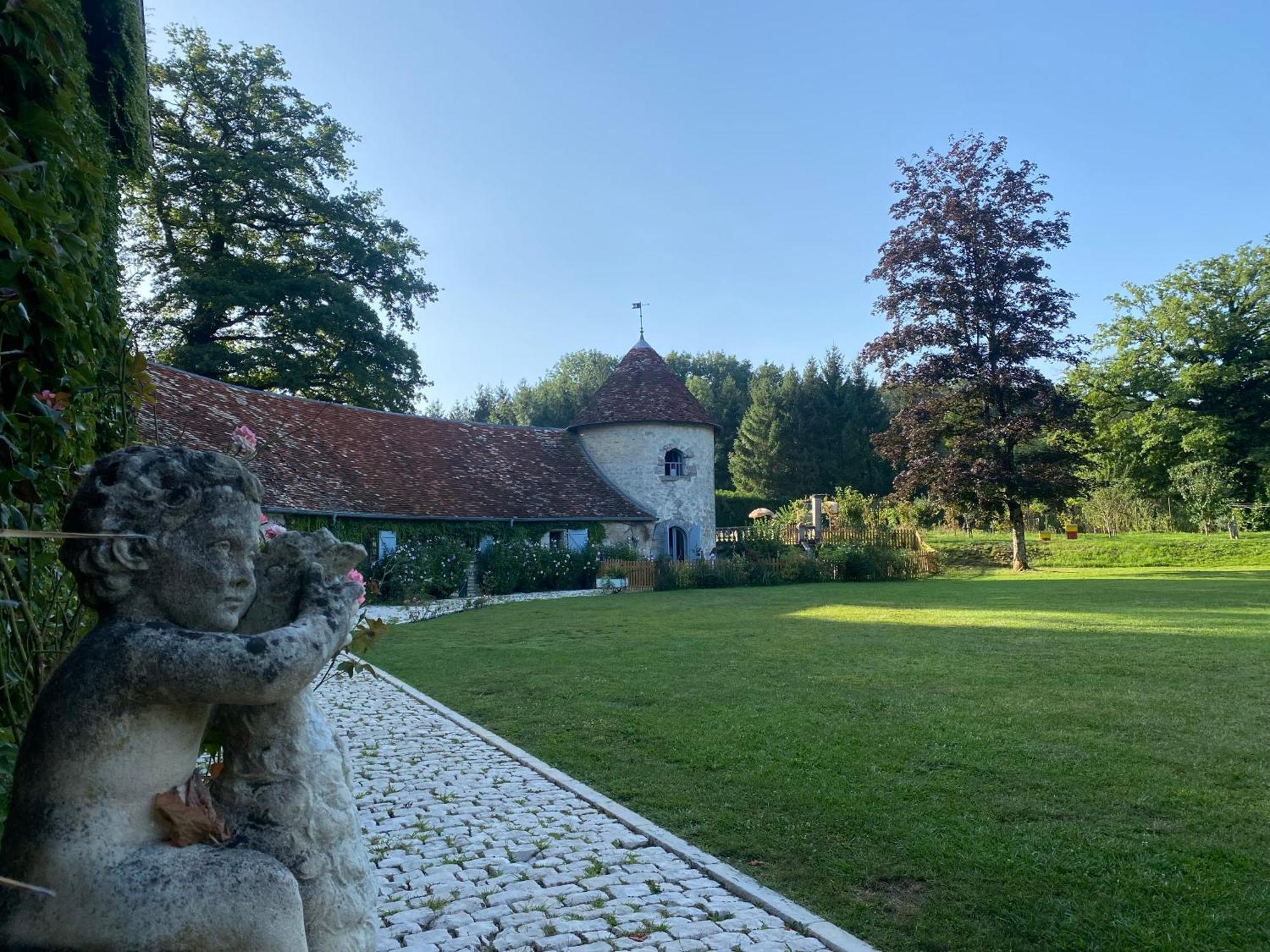 Le Colombier De Malpas Panzió Quingey Kültér fotó